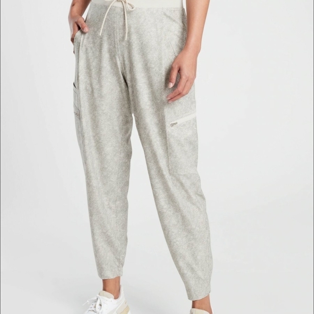 Athleta Venture Printed Pant Size 6P